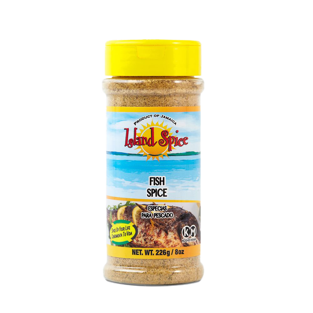 Island Spice Fish Spice Seasoning from Jamaica - Anjo's Imports