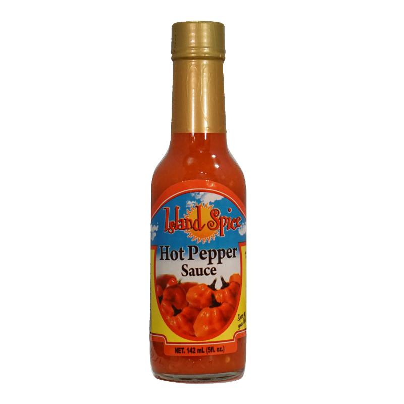 Hot Pepper Sauce Formally Known As Dragon Fire Island Spice Jamaica