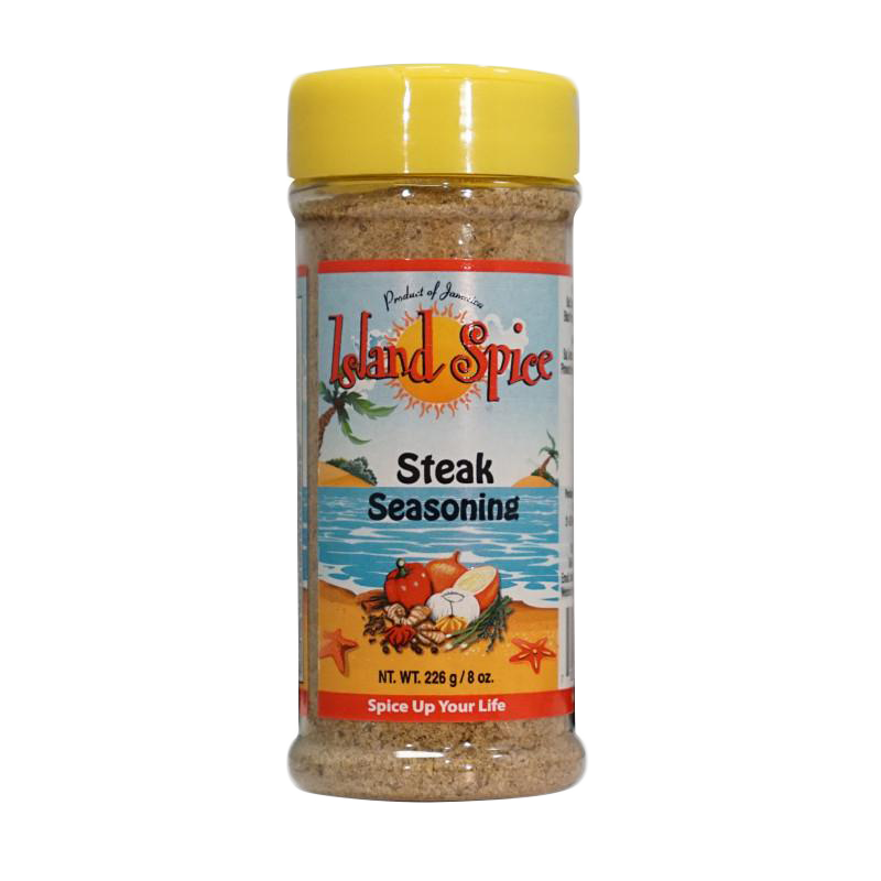 Steak Seasoning Island Spice Jamaica