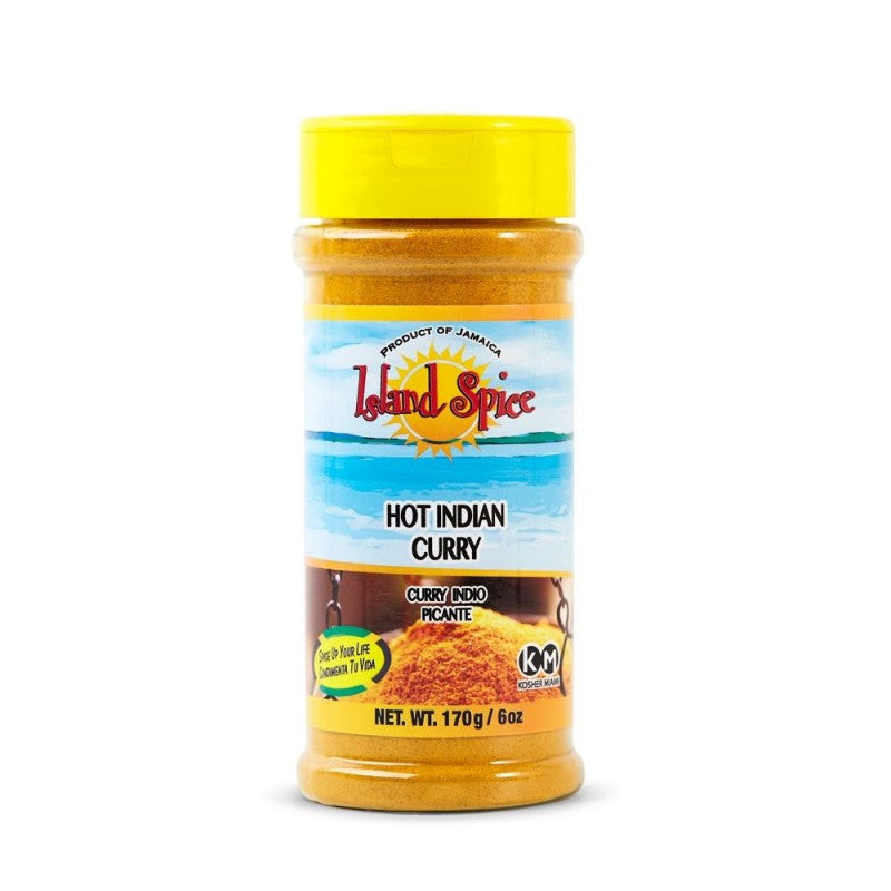 Hot Indian Curry – Island Spice Jamaica