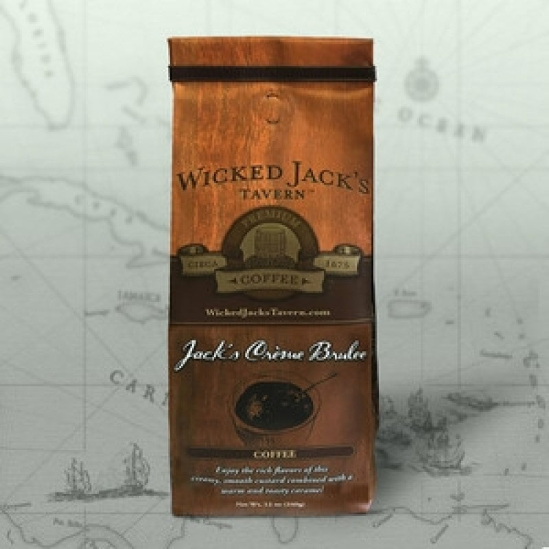 Wicked Jack's Coffee - Creme Brulee (Regular, Ground)
