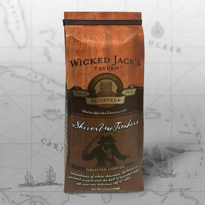 Wicked Jack's Coffee - Shiver Me Timbers! (Regular, Ground)
